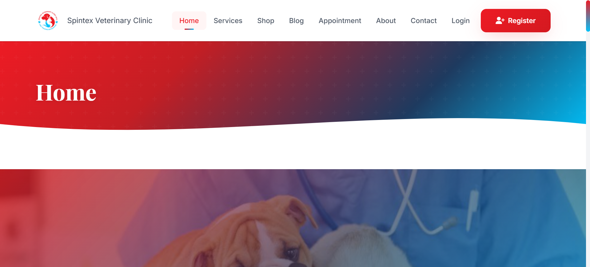 Spintex Veterinary Clinic — Complete Pet Clinic & Pet Shop Platform
