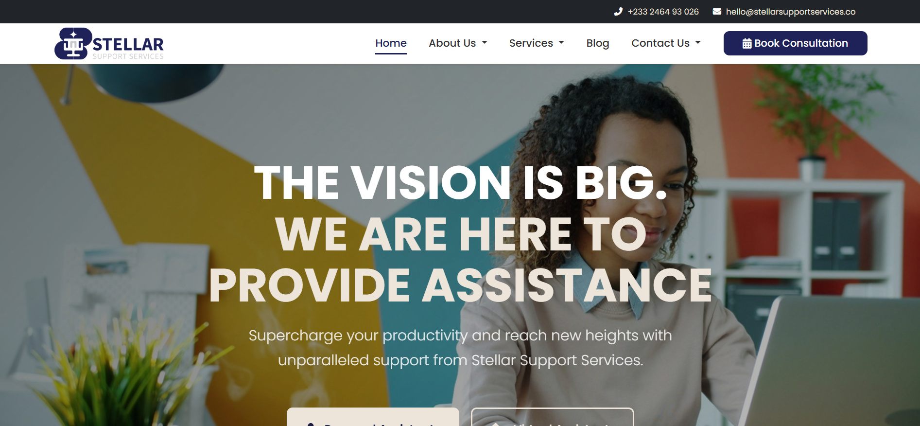 Stellar Support Services — Complete Virtual Assistant Business Platform