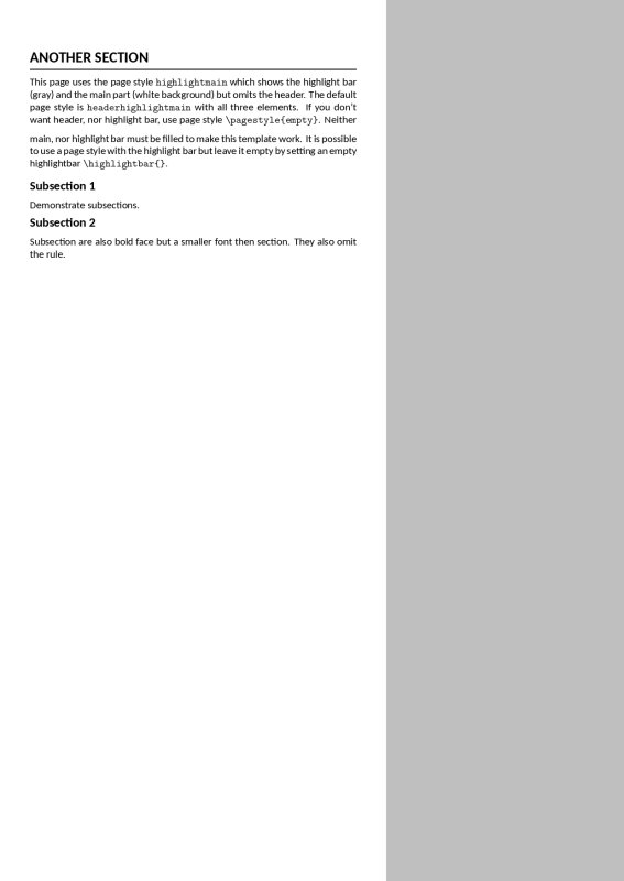 Get Hired at First Glance: The Ultimate ATS-Optimized Professional Resume Template · Screenshot 2