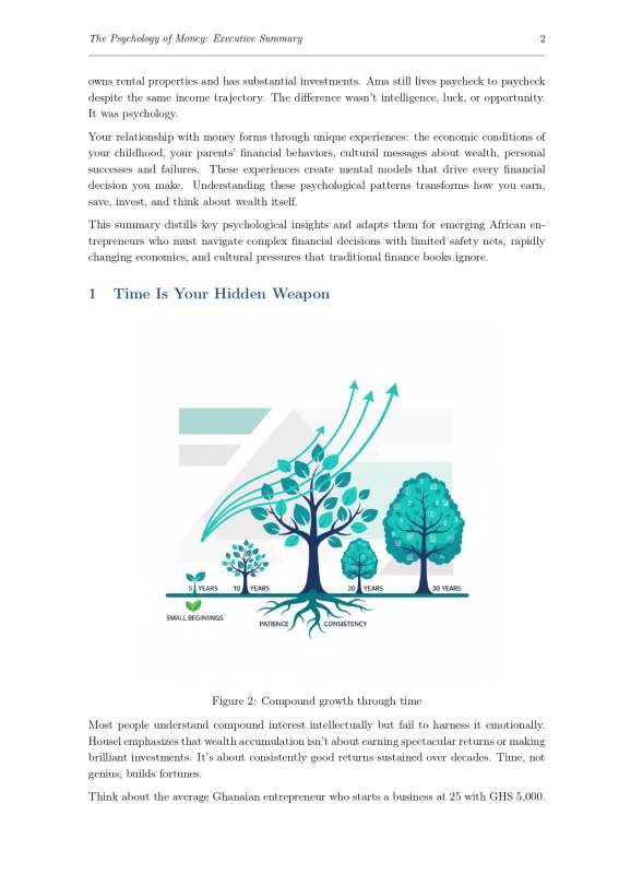 The Psychology of Money Summary: Key Lessons and African Insights for Building Lasting Wealth · Screenshot 2