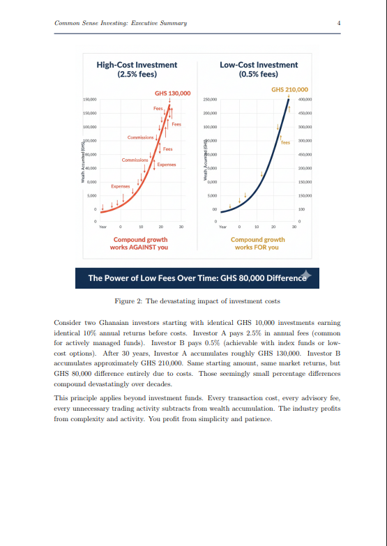 Common Sense Investing: Executive Summary - Why Simple Strategies Build Lasting Wealth (African Edition) · Screenshot 2