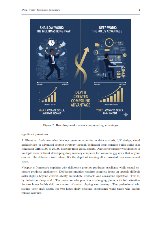 Deep Work: Executive Summary - Rules for Focused Success in a Distracted World (African Edition) · Screenshot 2