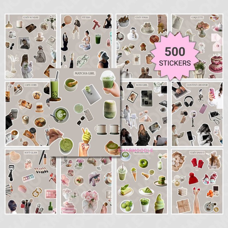 400+ Faceless Instagram Carousel Templates (MRR & PLR Canva Social Media Kit) · Screenshot 5