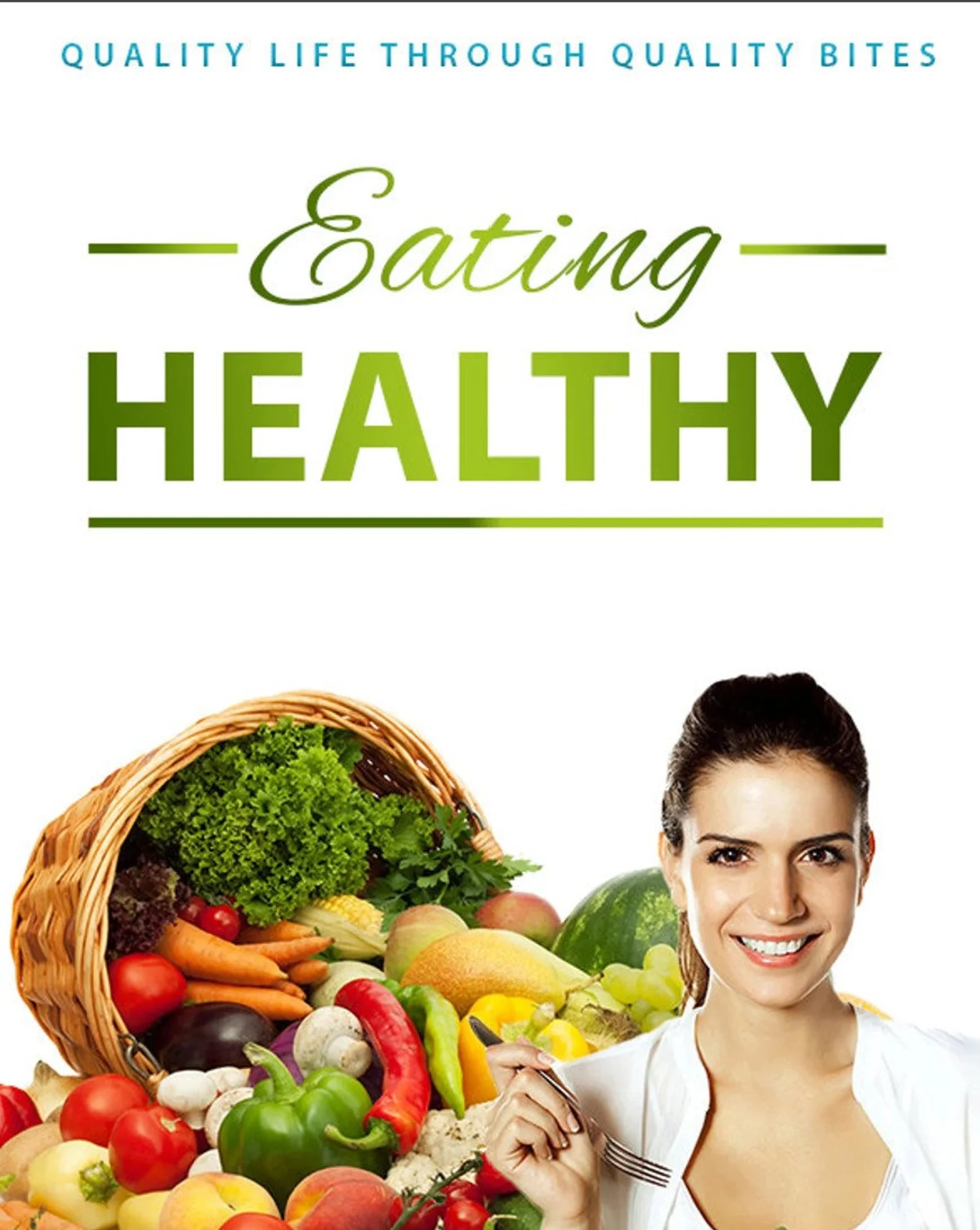 Eating Healthy eBook & Video Course (PLR/MRR Weight Loss Package) · Screenshot 1
