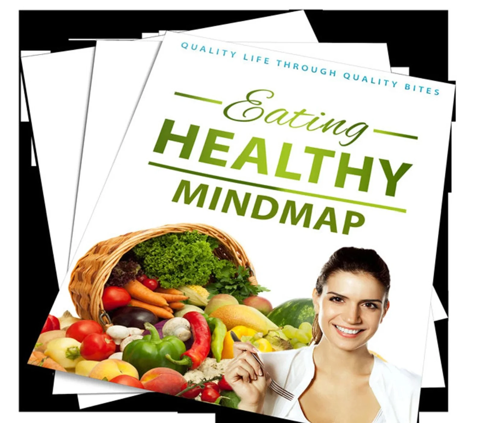 Eating Healthy eBook & Video Course (PLR/MRR Weight Loss Package) · Screenshot 3