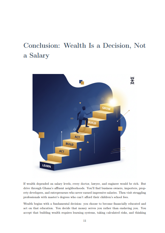 Rich Dad Poor Dad: Executive Summary - Mastering Money, Mindset & Wealth Building (African Edition) · Screenshot 2