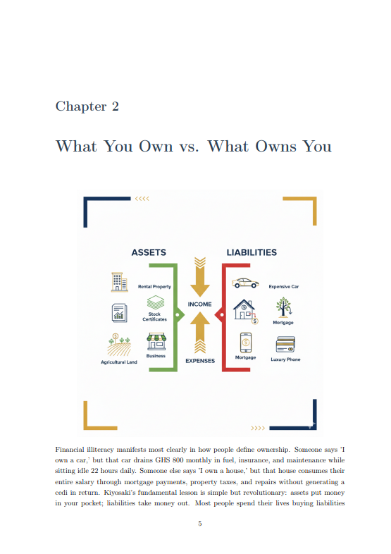 Rich Dad Poor Dad: Executive Summary - Mastering Money, Mindset & Wealth Building (African Edition) · Screenshot 3