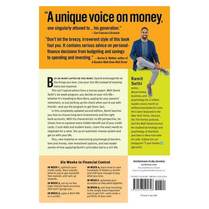 I Will Teach You to Be Rich – No Guilt, No Excuses, Just a Proven System · Screenshot 1