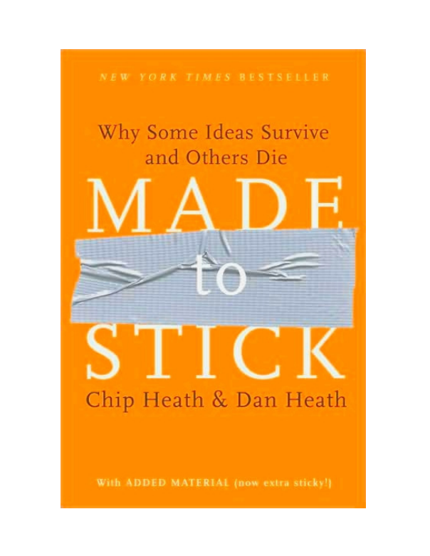 Made to Stick: Why Some Ideas Survive and Others Die (eBook) · Screenshot 1