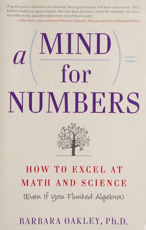 A Mind for Numbers: How to Excel at Math and Science (eBook) · Screenshot 1