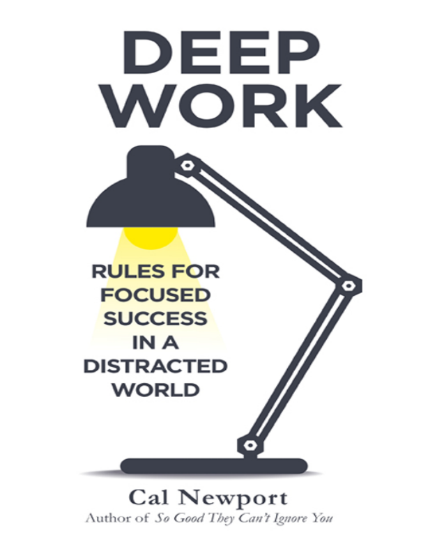 Deep Work: Rules for Focused Success in a Distracted World (eBook) · Screenshot 1