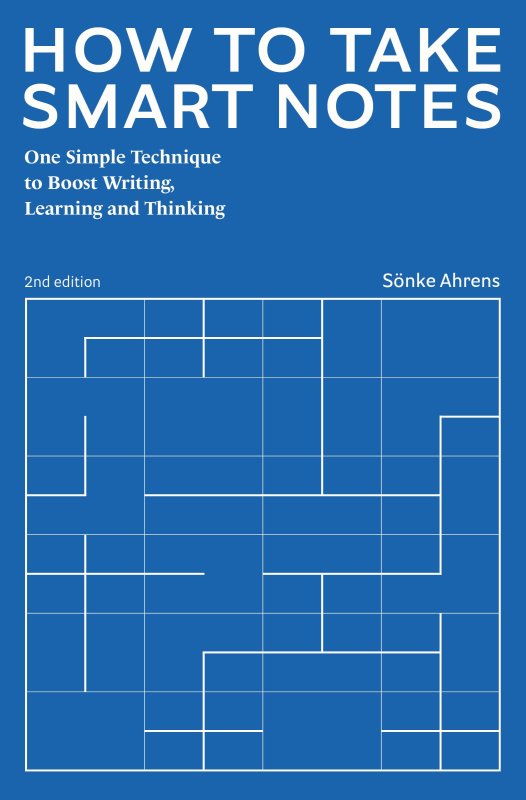 ow to Take Smart Notes: One Simple Technique to Boost Writing, Learning and Thinking (eBook) · Screenshot 1