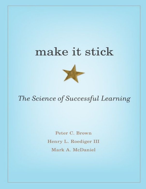 Make It Stick: The Science of Successful Learning (eBook) · Screenshot 1