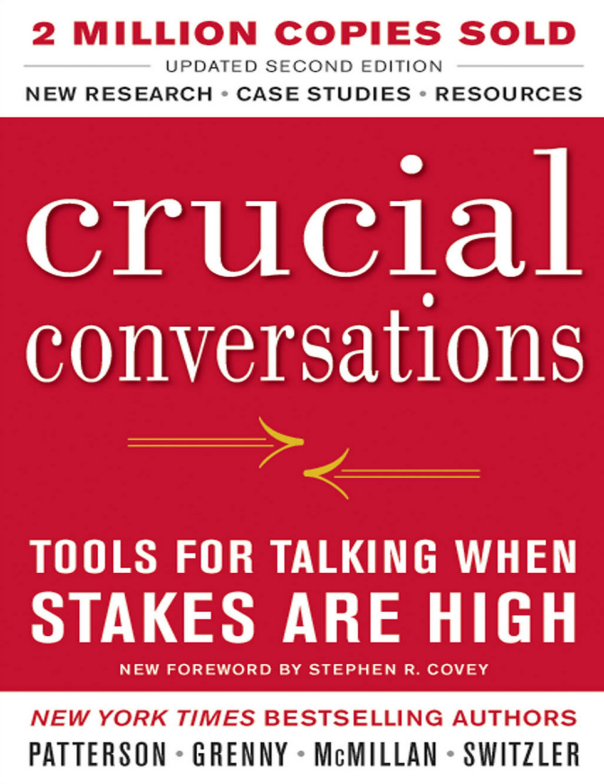 Crucial Conversations: Tools for Talking When Stakes Are High (eBook) · Screenshot 1