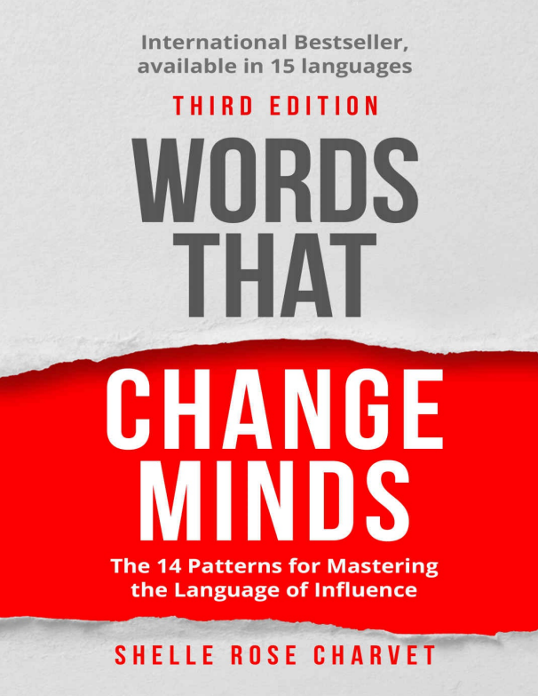 Words That Change Minds: The 14 Patterns for Mastering the Language of Influence (eBook) · Screenshot 1