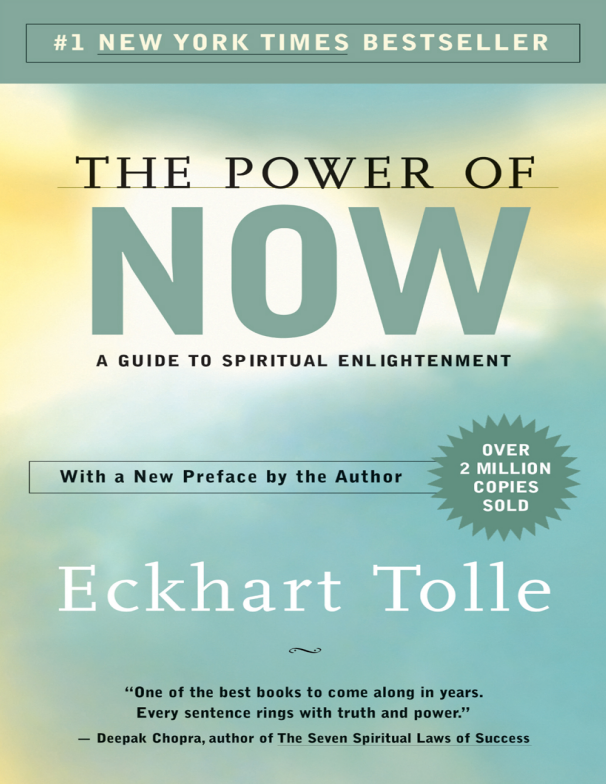 he Power of Now: A Guide to Spiritual Enlightenment (eBook) · Screenshot 1