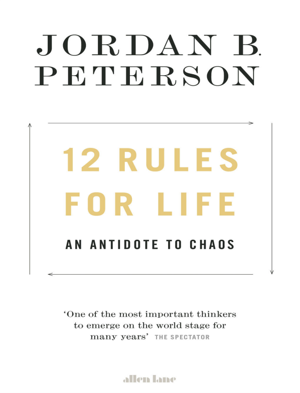 12 Rules for Life: An Antidote to Chaos (eBook) · Screenshot 1
