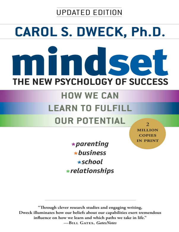 Mindset: The New Psychology of Success (eBook) · Screenshot 1