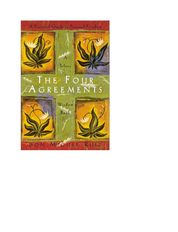 The Four Agreements: A Practical Guide to Personal Freedom (eBook) · Screenshot 1
