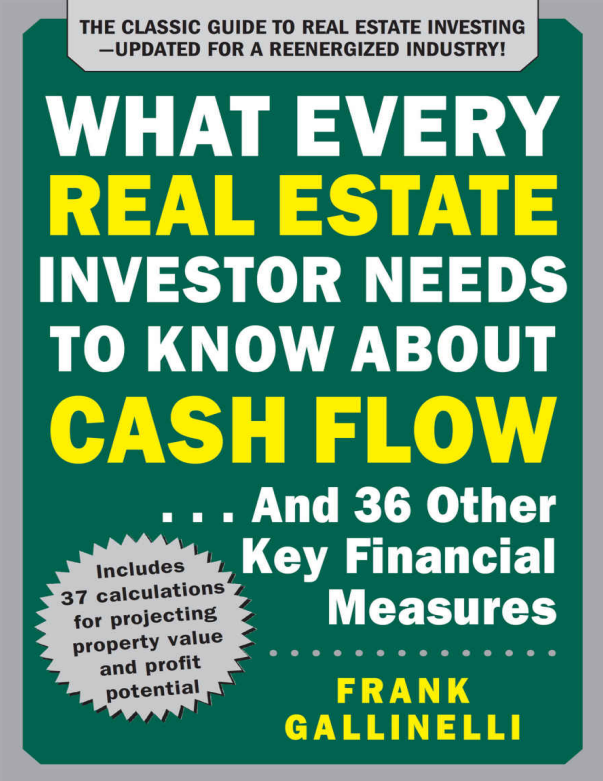 What Every Real Estate Investor Needs to Know About Cash Flow (eBook) · Screenshot 1