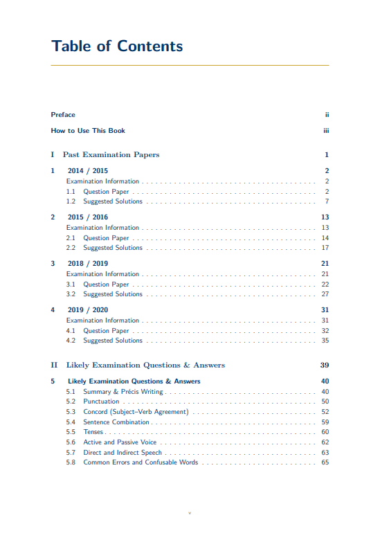 CMS 107: Communicative Skills Past Questions & Suggested Solutions (UCC Edition) · Screenshot 2