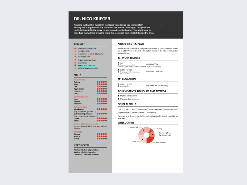 Get Hired at First Glance: The Ultimate ATS-Optimized Professional Resume Template