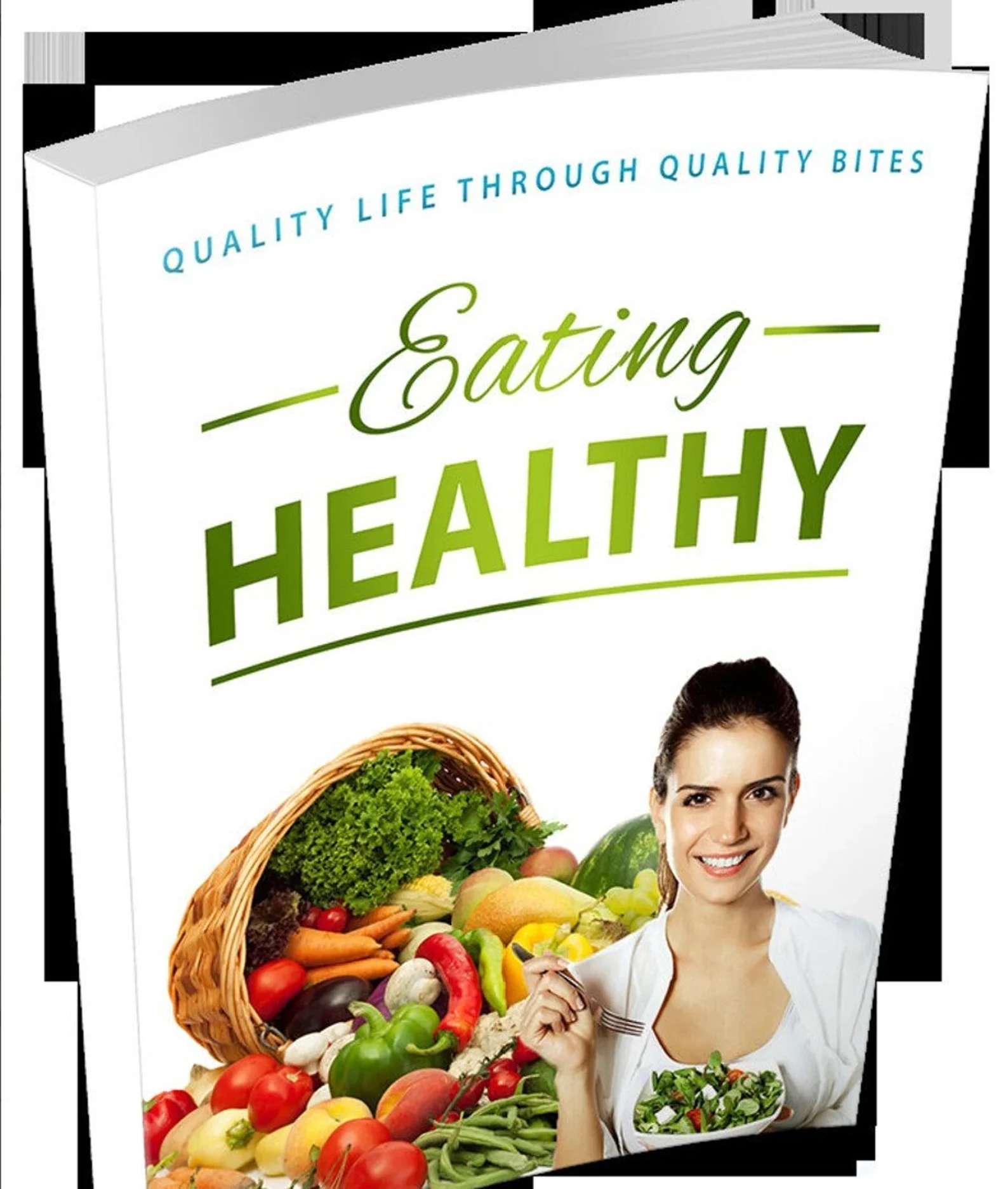 Eating Healthy eBook & Video Course (PLR/MRR Weight Loss Package)