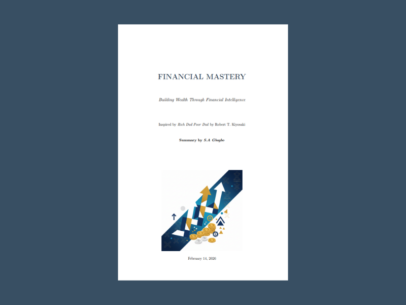 Rich Dad Poor Dad: Executive Summary - Mastering Money, Mindset & Wealth Building (African Edition)