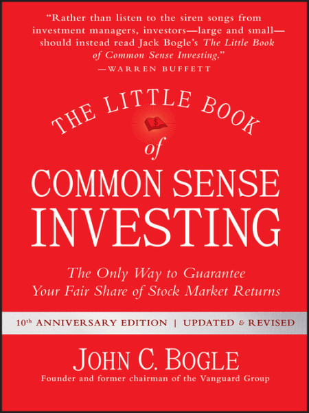 The Little Book of Common Sense Investing – (eBook)