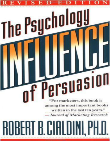 Influence: The Psychology of Persuasion (eBook)