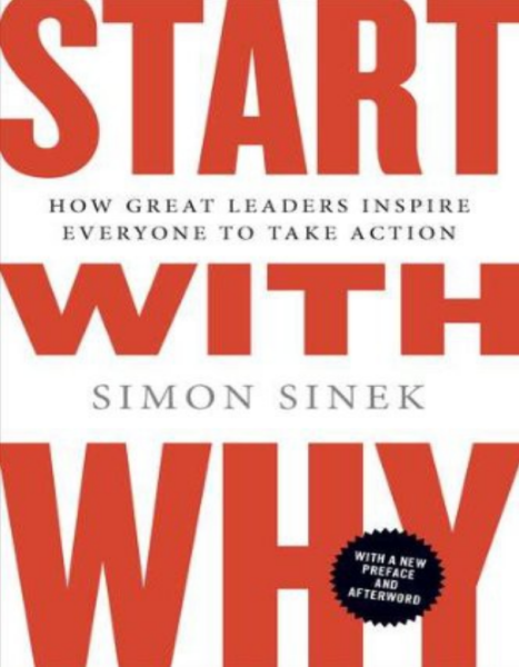 Start With Why: How Great Leaders Inspire Everyone to Take Action (eBook)