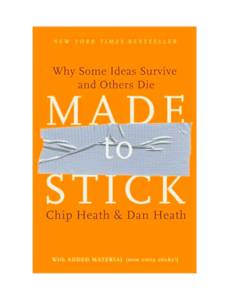Made to Stick: Why Some Ideas Survive and Others Die (eBook)