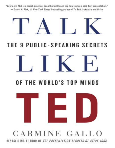 Talk Like TED: The 9 Public Speaking Secrets of the World’s Top Minds (eBook)
