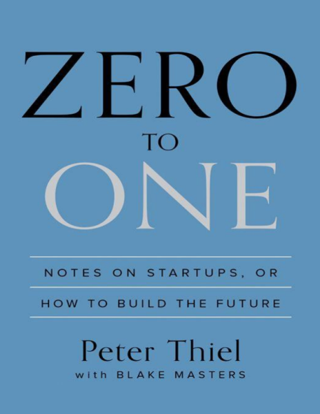 Zero to One: Notes on Startups, or How to Build the Future (eBook)