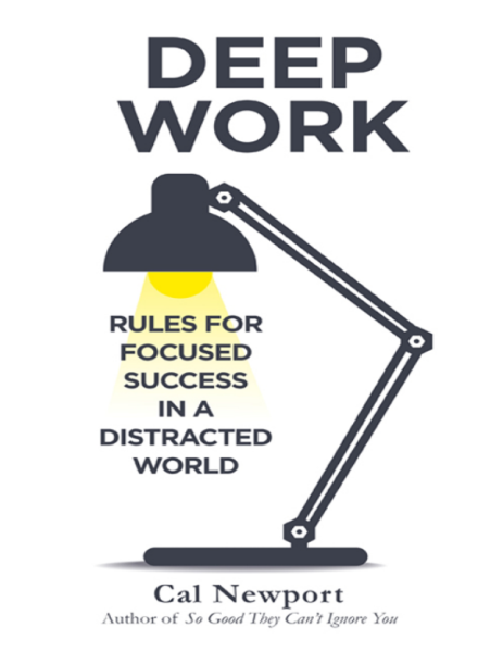 Deep Work: Rules for Focused Success in a Distracted World (eBook)
