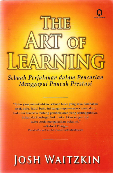 The Art of Learning: A Journey in the Pursuit of Excellence (eBook)