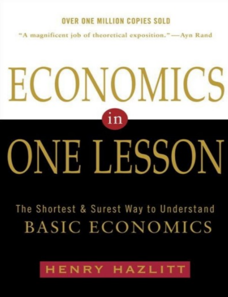 Economics in One Lesson (eBook)