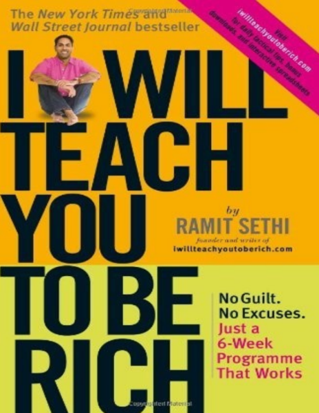 I Will Teach You to Be Rich: No Guilt, No Excuses – Just a Simple Program That Works (eBook)
