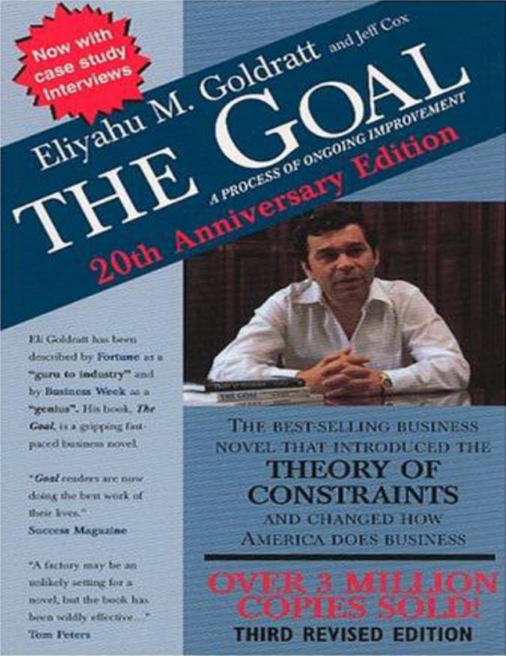 The Goal: A Process of Ongoing Improvement (eBook)